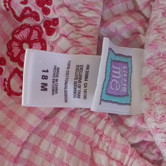 Seersucker 18 month tee - Picture 2 of 6